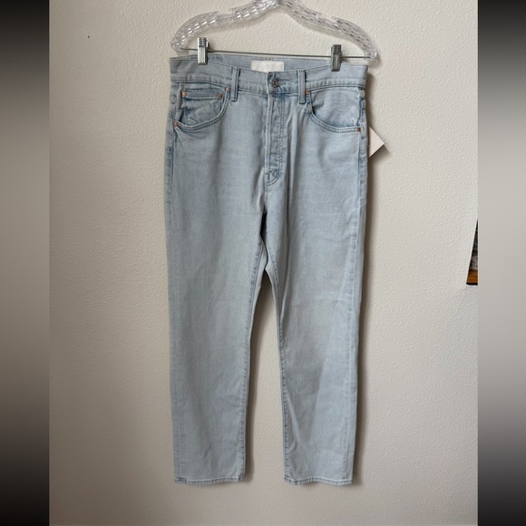 NWT MOTHER Superior High Waisted Hiker Hover in I Do Declare Size 30 - Picture 8 of 10